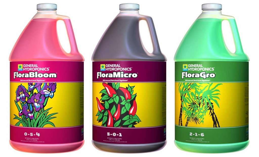 general hydroponics floraseries