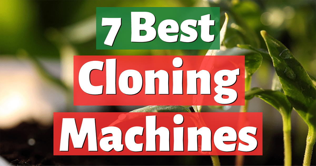 Cloning Machine 35 Site HortiPots for Plant Cutting Rooting Germination Kit Using 1.625 inch Neoprene Clone Inserts Aeroponic Cloner Machine