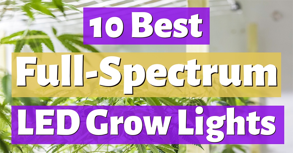 best full spectrum led grow lights