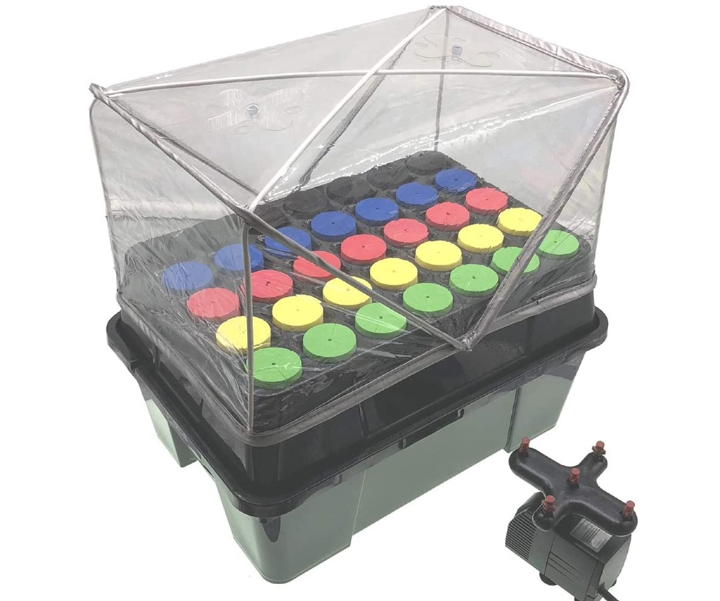 HortiPots 35-Site Aeroponic Cloning System