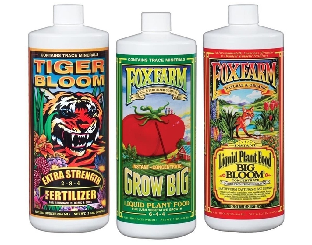 FoxFarm Liquid Nutrient Trio