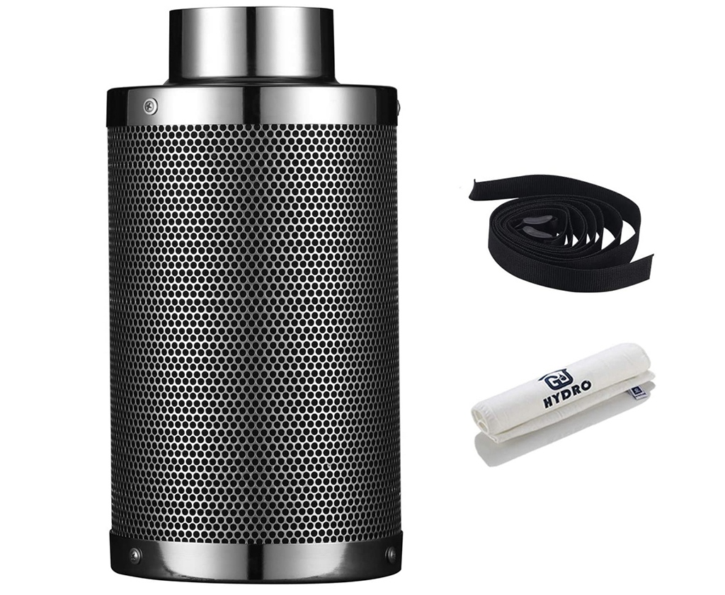 G HYDRO 4-Inch Air Carbon Filter