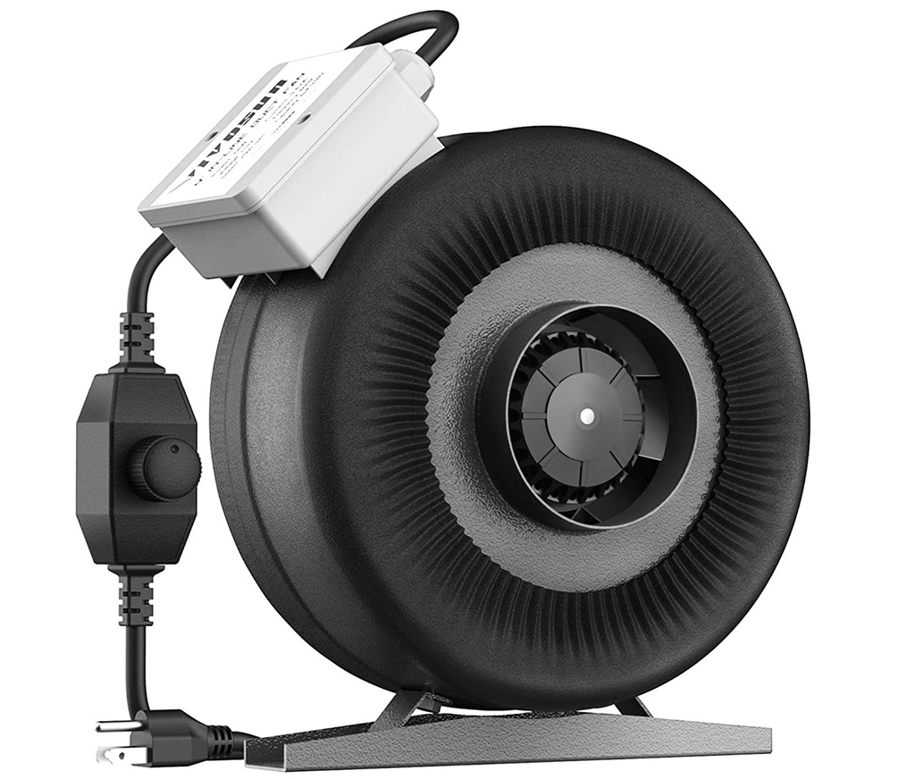 VIVOSUN 4-Inch 203 CFM Inline Duct Fan